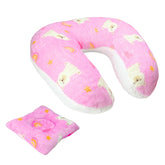 Cojín para Lactancia Estampado Surtido Niña Buba Rosa Pink